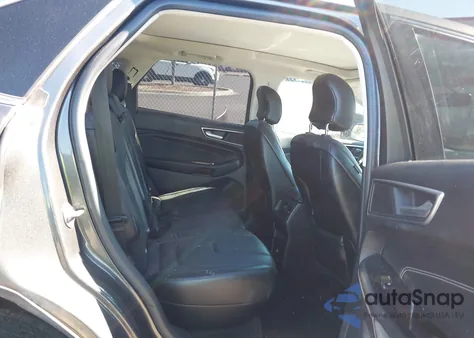 2015 Ford Edge Titanium из США, поврежденный, VIN 2FMTK3K92FBB56189